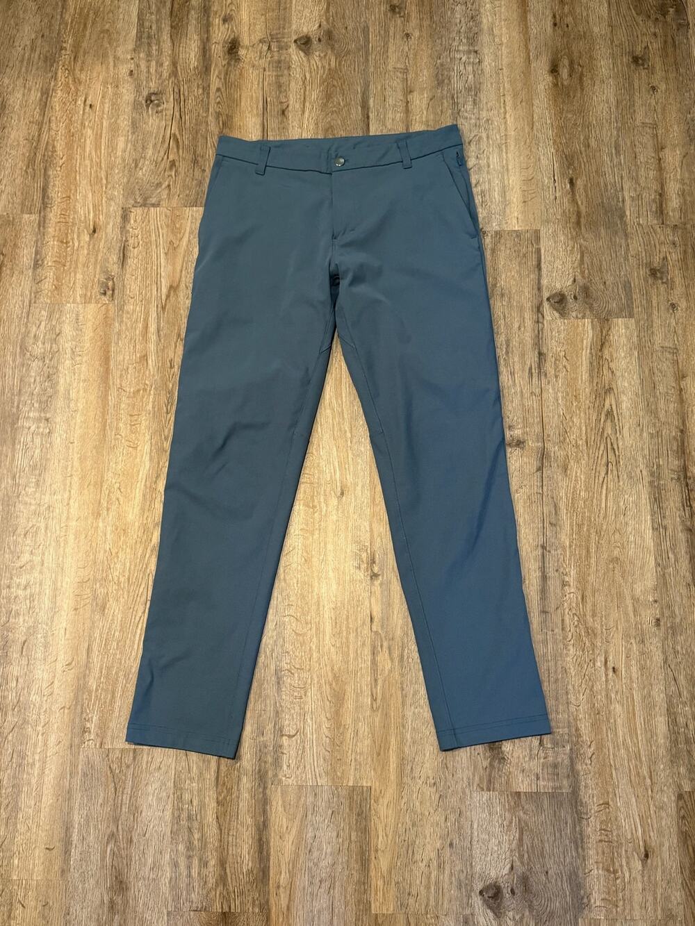 Lululemon Men's Commission Pant Classic 34" Warpstreme Size 33